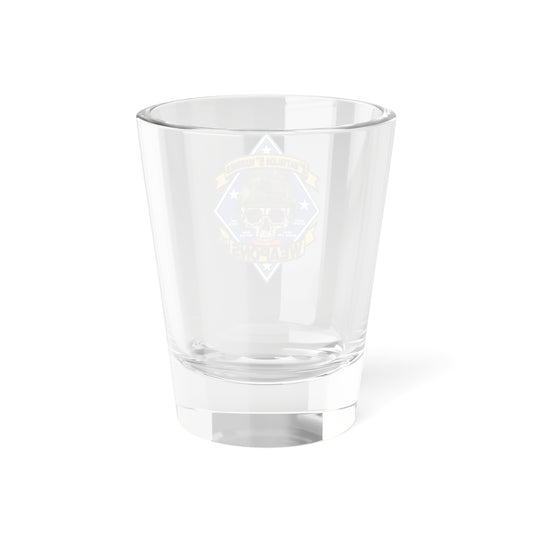 2/5 Weapons Co. Shot Glass, 1.5oz