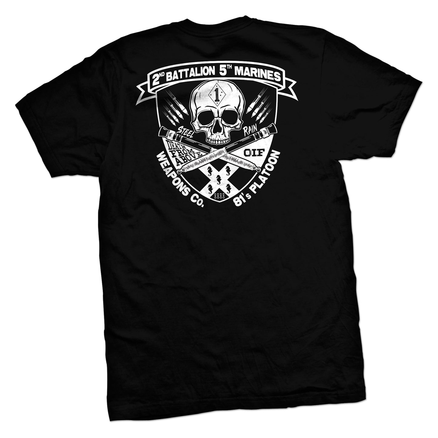 2/5 Weapons Co. 81's Plt T-shirt